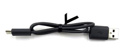 Logitech Micro-USB Datenkabel 0,3M für Harmony Fernbedienung, IPad Tastatur grau - Bild 1 von 4