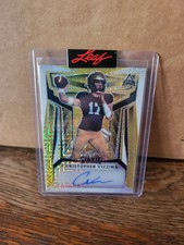 2023 Leaf Metal Football Christopher Vizzina Gold ARC Auto 1/1 Ultra RARE