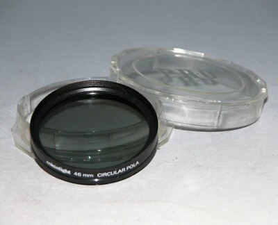 Cokinlight 46mm Circular Polarizer Filter - Genuine Cokin Filter - Image 1 of 2