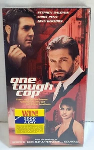 One Tough Cop VHS Stephen Baldwin Chris Penn Gina Gershon New Sealed  - Picture 1 of 8