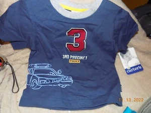 New Carters boy's police shirt 2T - Picture 1 of 1