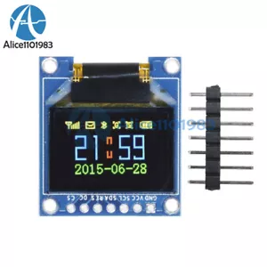 0.95 Inch 7pin Full Color 65K Color SSD1331 SPI OLED Display Module For Arduino - Picture 1 of 7