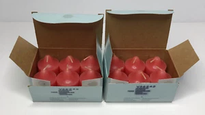 PartyLite Watermelon Votive Candles Lot of 2 Boxes 12 Total Candles V06242 New - Picture 1 of 3