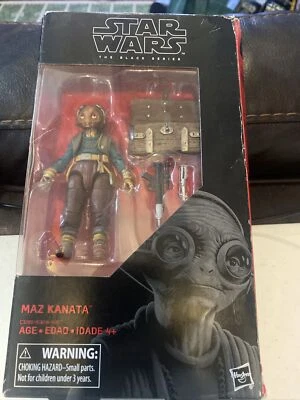 2017 星球大战黑色系列 6 英寸马兹·卡纳塔 #49 — 第 1/4 张图片
