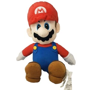 Super Mario Brothers Nintendo Plush Stuffed Toy Mario Doll 15 Plummer Video Game - Picture 1 of 12