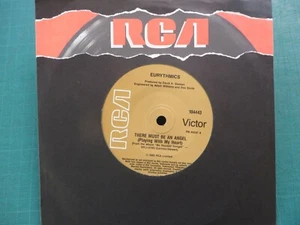 Eurythmics – There Must Be An Angel 7" Single 1985 Australia - Picture 1 of 1