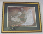 Gamboa Vintage Home and garden Party Victorian Wedding Picture Gold Frame 18x22