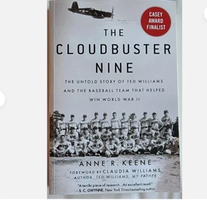 Cloudbuster Nine: The Untold Story of Ted Williams & Baseball Team of WWII - Bild 1 von 2