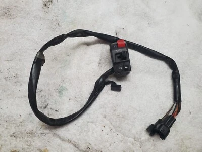 Interruptor de apagado interruptor de manillar de control derecho Kawasaki ZX6R Ninja ZX6 ZX 6 R 2011 Foto 1 de 4