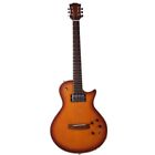 6 string electric acoustic guitar travel built in effect silent portable
