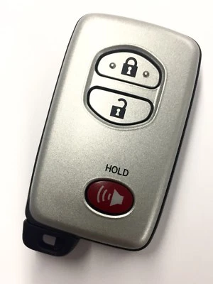 OEM 2010-2019 TOYOTA 4RUNNER 3 BUTTON REMOTE KEY FOB 89904-35010 HYQ14ACX - Image 1 of 4