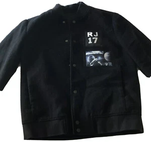 Trendiano Mens Medium Jacket Snap Tre.m RJ 17 - Picture 1 of 12
