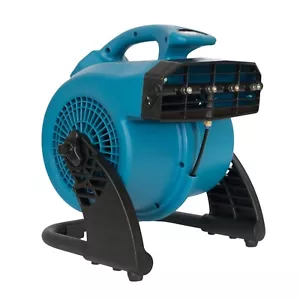 XPOWER FM-48 Powerful 600 CFM 3-Speed Portable Commercial Outdoor Misting Fan - Imagen 1 de 7