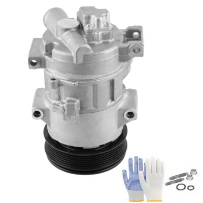 AC AC Compressor with Clutch For 2008 2009 2010 2011-2014 Scion xD 1.8L Foto 1 de 4