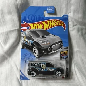 Hot Wheels 2021 Metro - Hot Wheels Ford Transit Connect (Silver) #7 - Picture 1 of 3