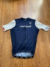 Campagnolo IRIDIO Jersey - XL- Short Sleeve - Full YKK Zip - Made in Italy -Mens