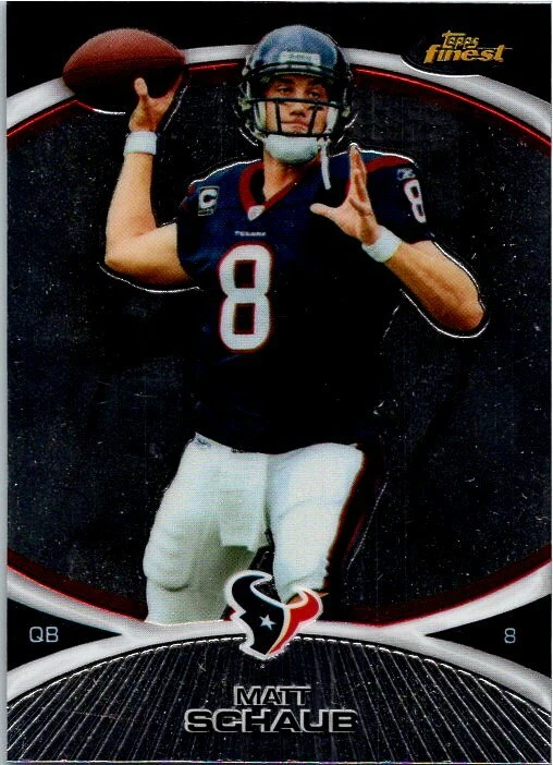 2010 Topps Finest Football Pick / Choose Your Cards   - Image 1 of 1