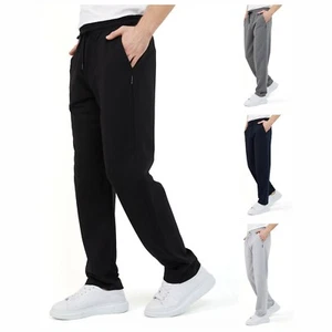 Herren Freizeit Sporthose Pyjama Hausanzug Jogginghose Sweathose Schlafanzug - Bild 1 von 33