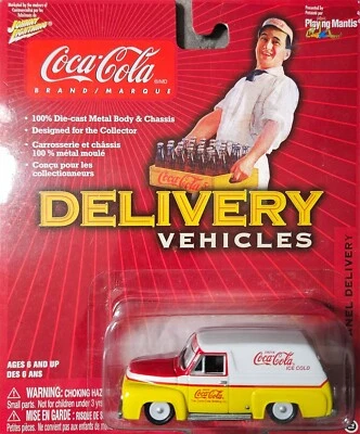Johnny Lightning Coca Cola Delivery Vehicles - #12 1955 Ford Panel Delivery - Image 1 of 3