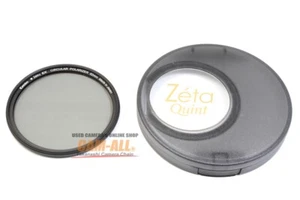 Kenko Zeta EX Circular Polarizer PL Filter 62mm 62 mm **Near Mint** Condition - Picture 1 of 10