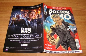 Titan Comics, BBC DOCTOR WHO: Four Doctors #4 of 5 (NM-) 2015 - Picture 1 of 7