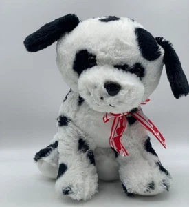 PUPPY LOVE Dalmatian Dog 12" Plush Hearts Ribbon Valentine Stuffed Animal - Picture 1 of 13