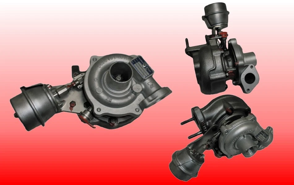 Turbolader KKK Alfa Romeo Fiat Doblo Grande Punto Linea 1.3 JTD  54359880014 - Bild 1 von 1