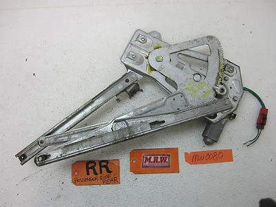 WINDOW MOTOR REGULATOR Passenger SIDE REAR DOOR for STRATUS BREEZE CIRRUS 97-00 - Image 1 of 3