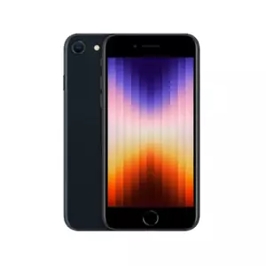 NUOVO Apple iPhone SE 3a gen. - 64GB - Midnight (Senza SIM-lock) 24 mesi di garanzia - Foto 1 di 6