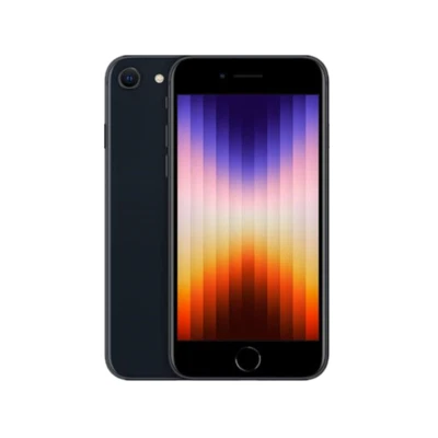 NEU Apple iPhone SE 3rd Gen. - 64GB - Midnight (Ohne Simlock) 24 Monate Garantie - Bild 1 von 4