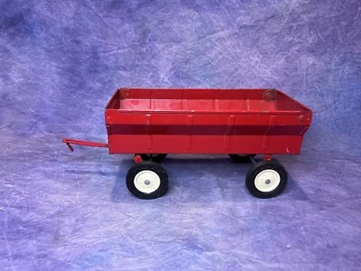 Vintage Ertl 1/16 Red Flare Side Wagon Dyersville U.S.A  - Image 1 of 4