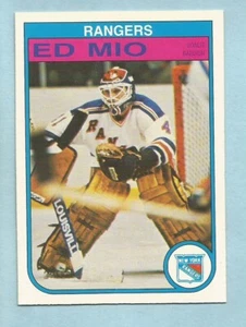 1982-83 O-Pee-Chee OPC Hockey Ed Mio #230 Goalie New York Rangers NM/MT - Picture 1 of 1