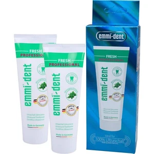Emmi-dent Ultraschall-Zahncreme fresh 2er Pack Zahnpasta Doppelpack
