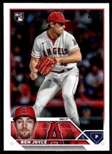 2023 Topps Update Base #US195 Ben Joyce RC Los Angeles Angels