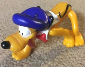 Vintage Disney Epcot Center Action Figure Pluto - Picture 1 of 6