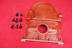 63 64 65 66 67 68 69 70 MUSTANG & FORD 390 428 TIMING COVER CORRECT ORIG W/BOLTS - Picture 1 of 2