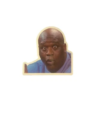 Shaq Spicy Sticker - Image 1 of 2