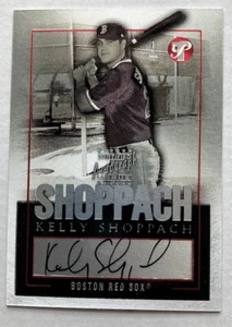 2003 TOPPS PRISTINE "Personal Endorsement" Kelly Shoppach TPA-KS - Picture 1 of 2
