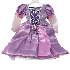 Girls Princess Dress 4-6x Halloween Costume Dress UP - Picture 1 of 4