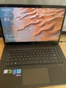 ASUS ZenBook Pro 15 Touch 4K UHD Laptop i9-8950HK 16GB 512GB SSD - Picture 1 of 3
