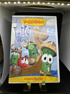 VeggieTales Lyle the Kindly Viking (DVD, 2001) A Lesson In Sharing NEW & SEALED - Picture 1 of 2