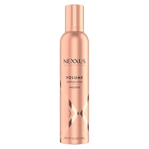 Volumizing Foam Hair Mousse, Volume Volumizing Mousse, Hair Styling Mousse, Pink - Picture 1 of 11