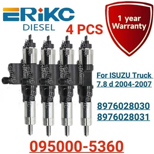 095000-5360 Engine Oil Injector 8976028030 8976028031 for GMC Hitachi ISUZU - Picture 1 of 7
