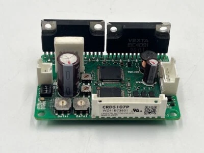Oriental Motor CRD5107P WZ41B73501 Stepping Motor Driver Board Used - Image 1 of 4