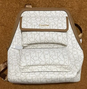 Calvin Klein Enya Signature Backpack - Picture 1 of 3
