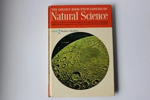 The Golden Book Encyclopedia Of Natural Science Volume 2 Vintage 1962 Replace - Foto 1 di 8
