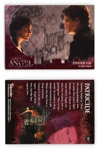 Patricide #59 Angel Season 3 Inkworks Trading Card - Picture 1 of 1