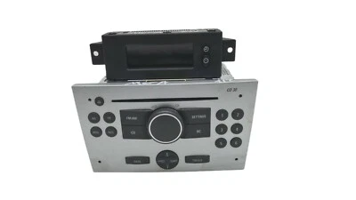 Opel Merviva A Autoradio Radio CD30 MP3 + Infodisplay Display 13190855 - Bild 1 von 4