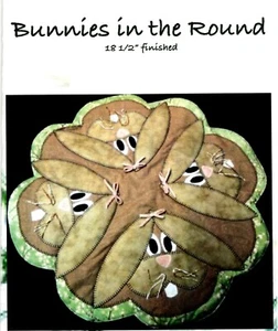 Hasen in der Runde Steppmuster von Sew einfaches Quilten - Bild 1 von 2