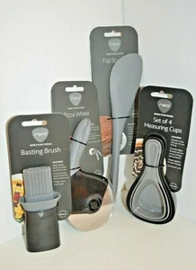 SIE WÄHLEN REO Pizzarad Schneider GIEFERN Pinsel FLIP Spatel oder Set 4 Messbecher - Bild 1 von 16